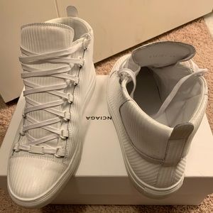 Balenciaga arena-white